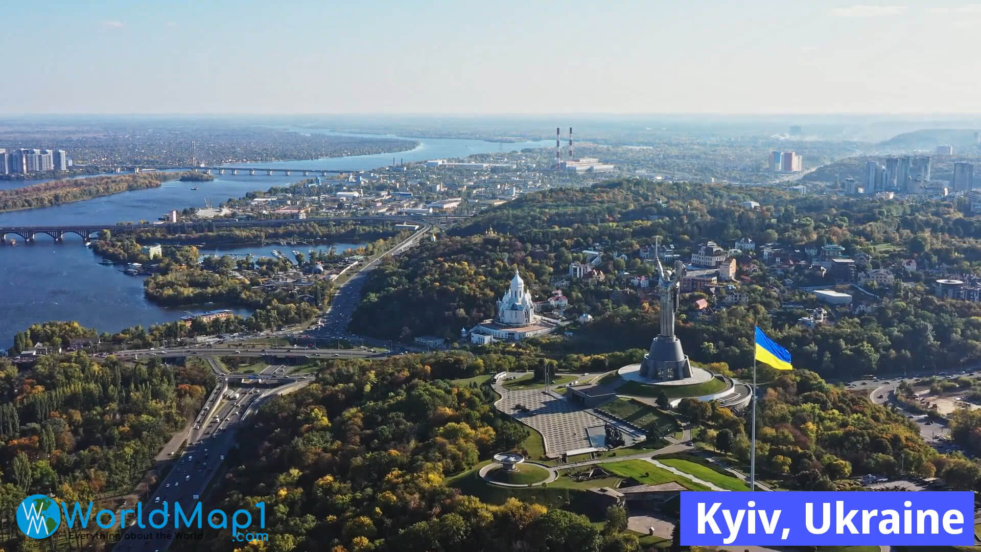 Kyiv Aerien Voir Ukraine